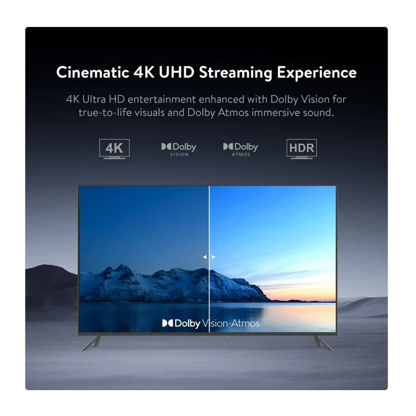 Smart TV Watch On 4K Plus – Onn