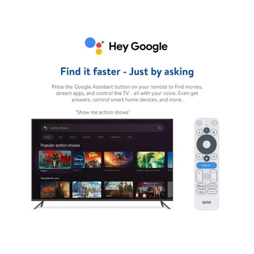 Smart TV Watch On 4K Plus – Onn