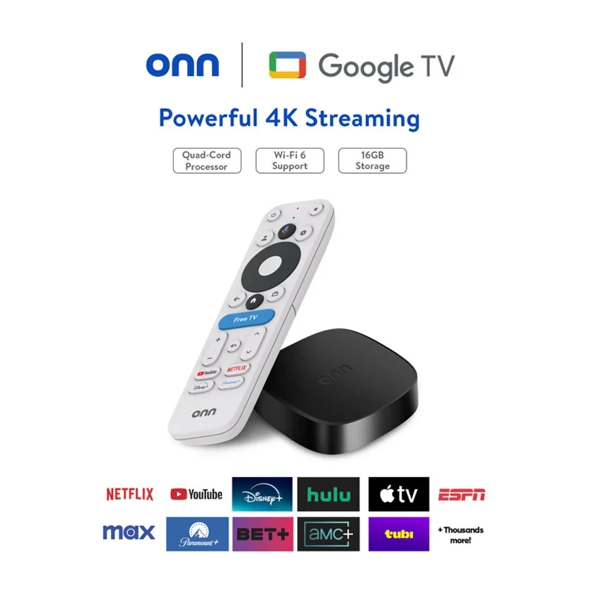Smart TV Watch On 4K Plus – Onn