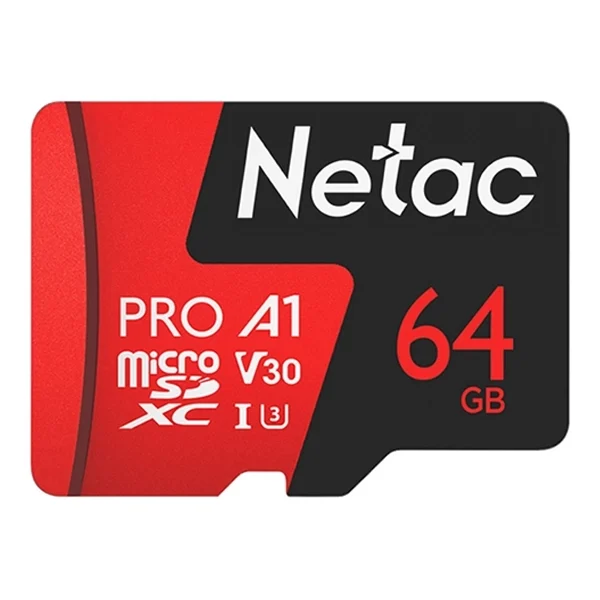 Memoria Micro SD 64 GB – Netac