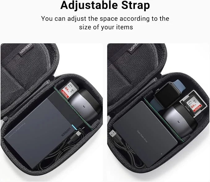 Bolso para accesorios impermeable – Ugreen