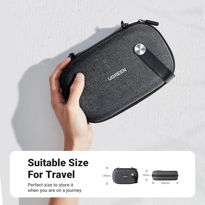 Bolso para accesorios impermeable – Ugreen