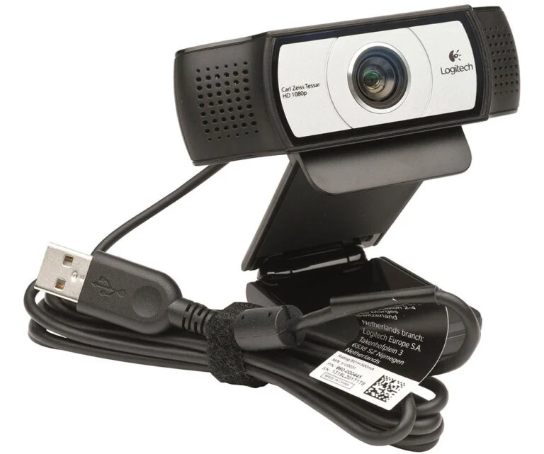 Cámara Web Full HD 1080p – Logitec
