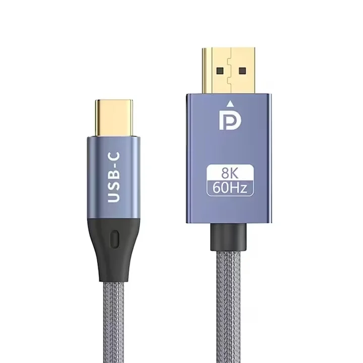 Cable USB-C a DisplayPort 8K – Rotec