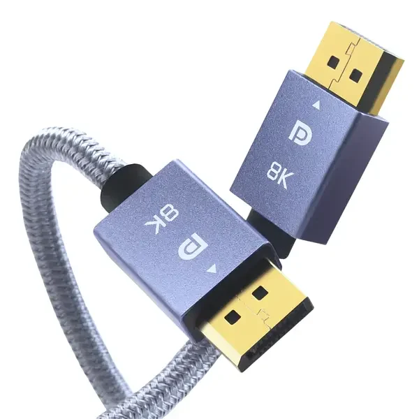 Cable DisplayPort A DisplayPort Versión 1.4 8K – Rotec