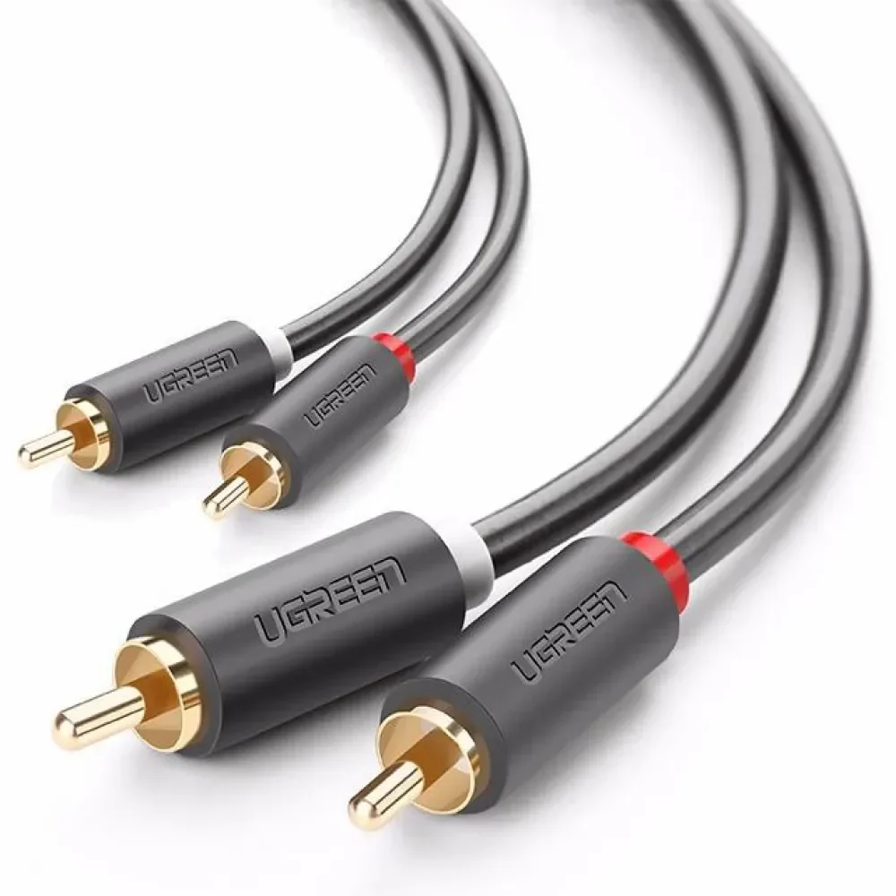 Cable de audio RCA R/L de 5m – Ugreen