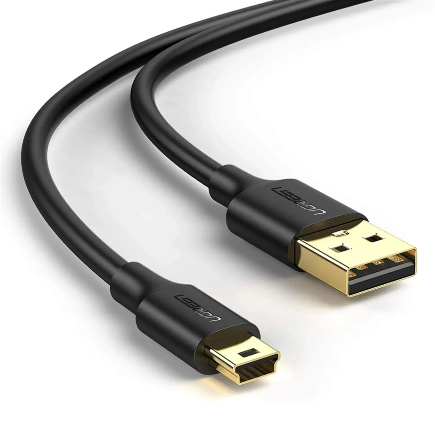 Cable USB 2.0 a mini USB de 5 pines – Ugreen
