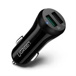 Cargador Dual USB QC 3.0 30W – Ugreen