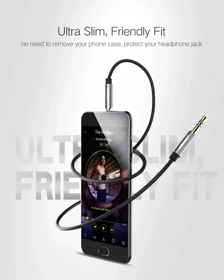 Cable de audio Jack 3.5mm de 3m – Ugreen