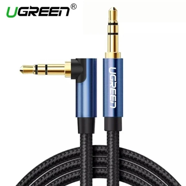 Cable de audio Jack 3.5mm codo de 1m – Ugreen