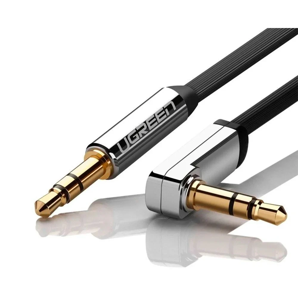 Cable de audio Jack 3.5mm en L de 1m – Ugreen