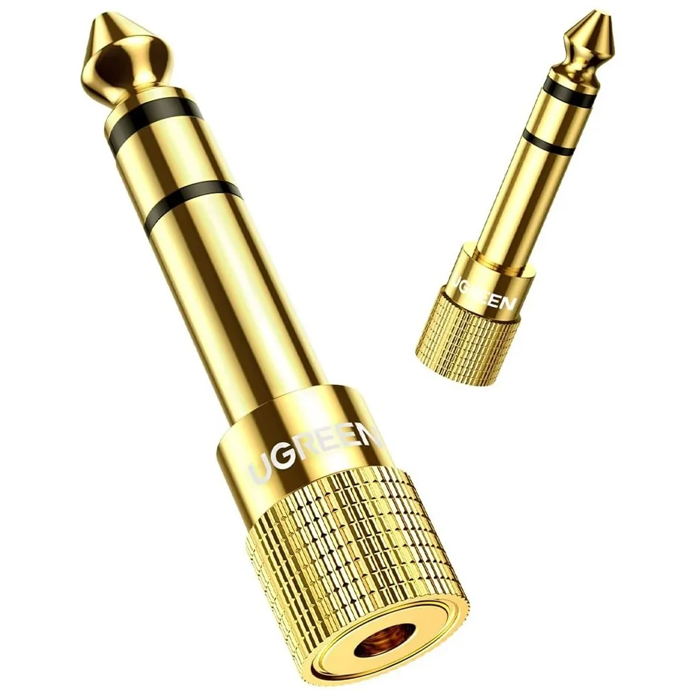 Adaptador para Microfono 6.5H a M3.5 – Ugreen