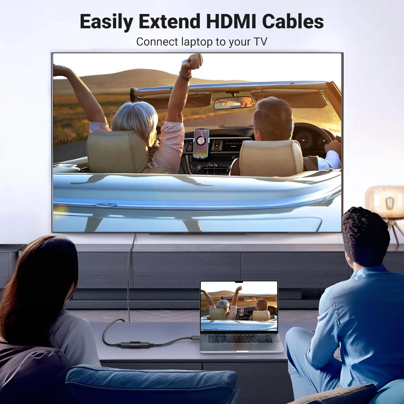 Acople para HDMI 4K – Ugreen