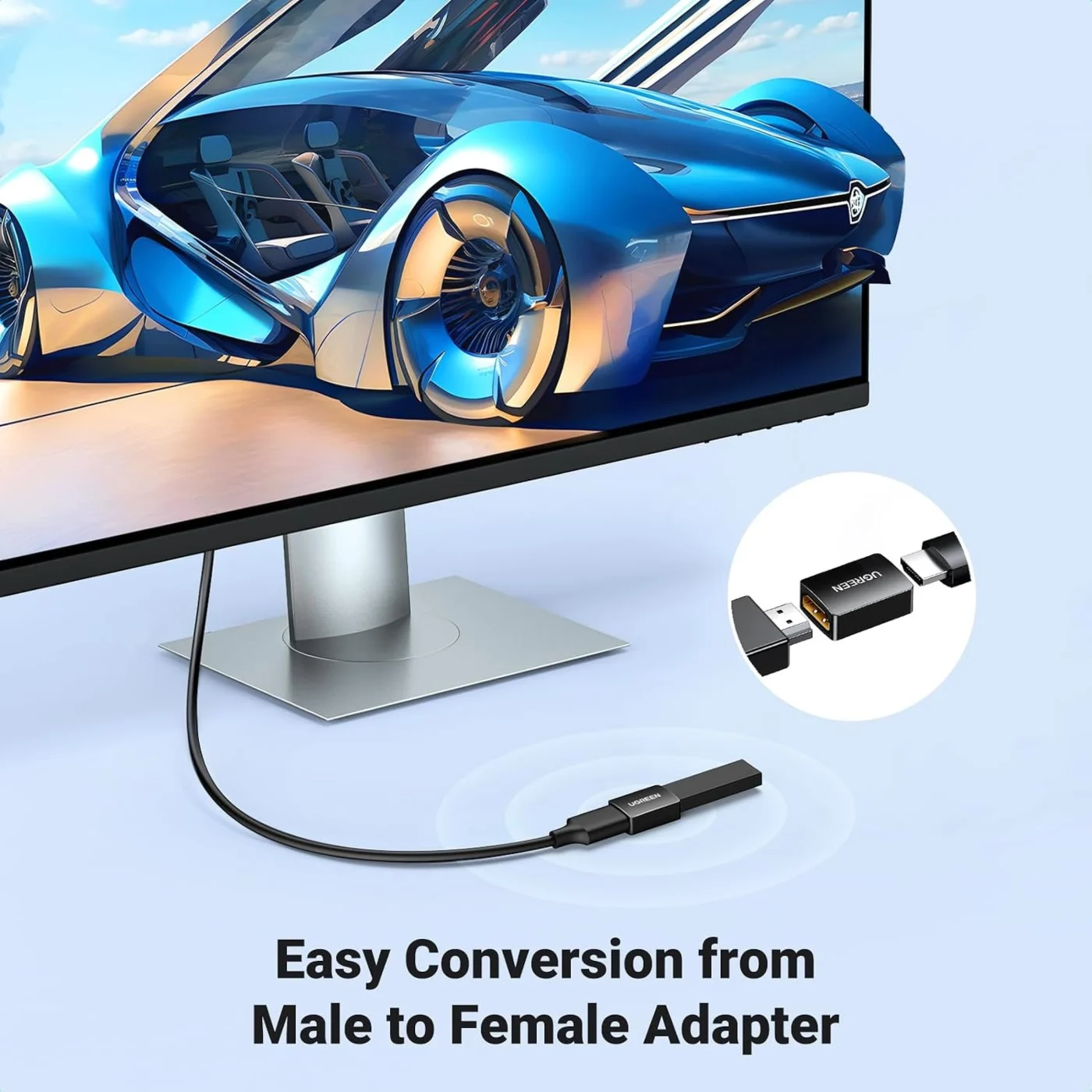 Acople para HDMI 4K – Ugreen