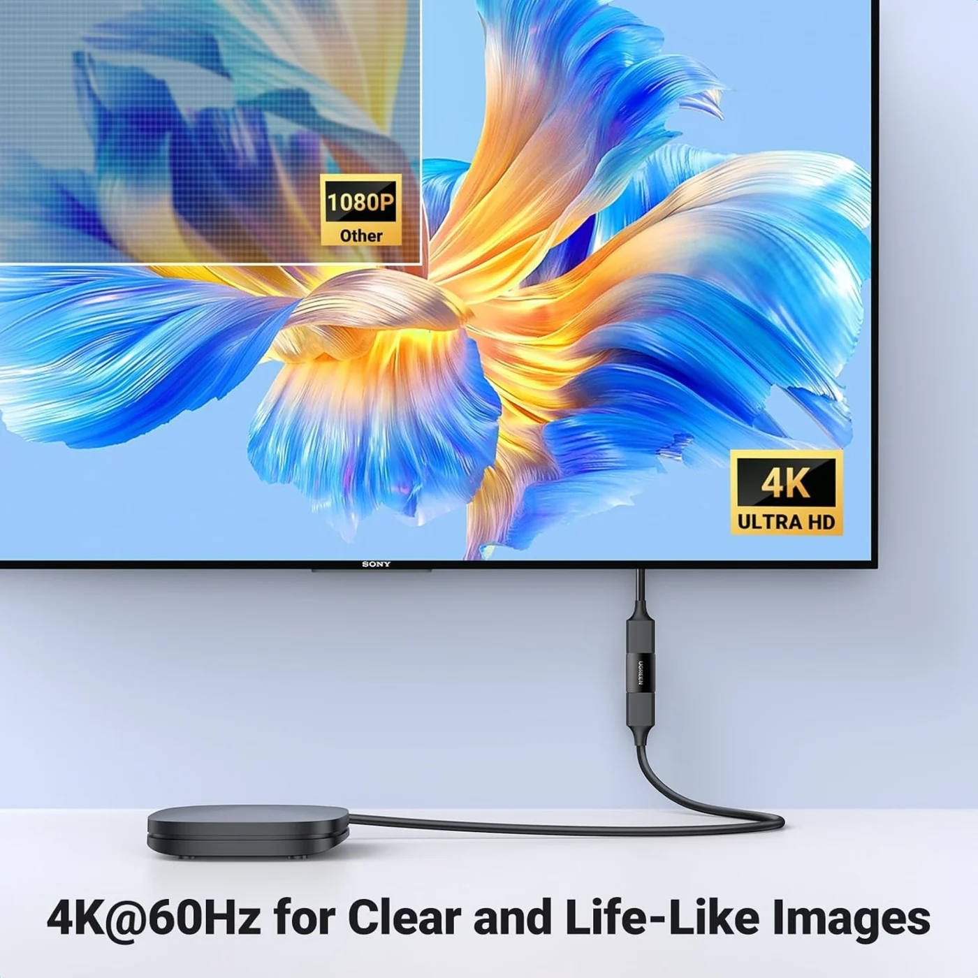 Acople para HDMI 4K – Ugreen