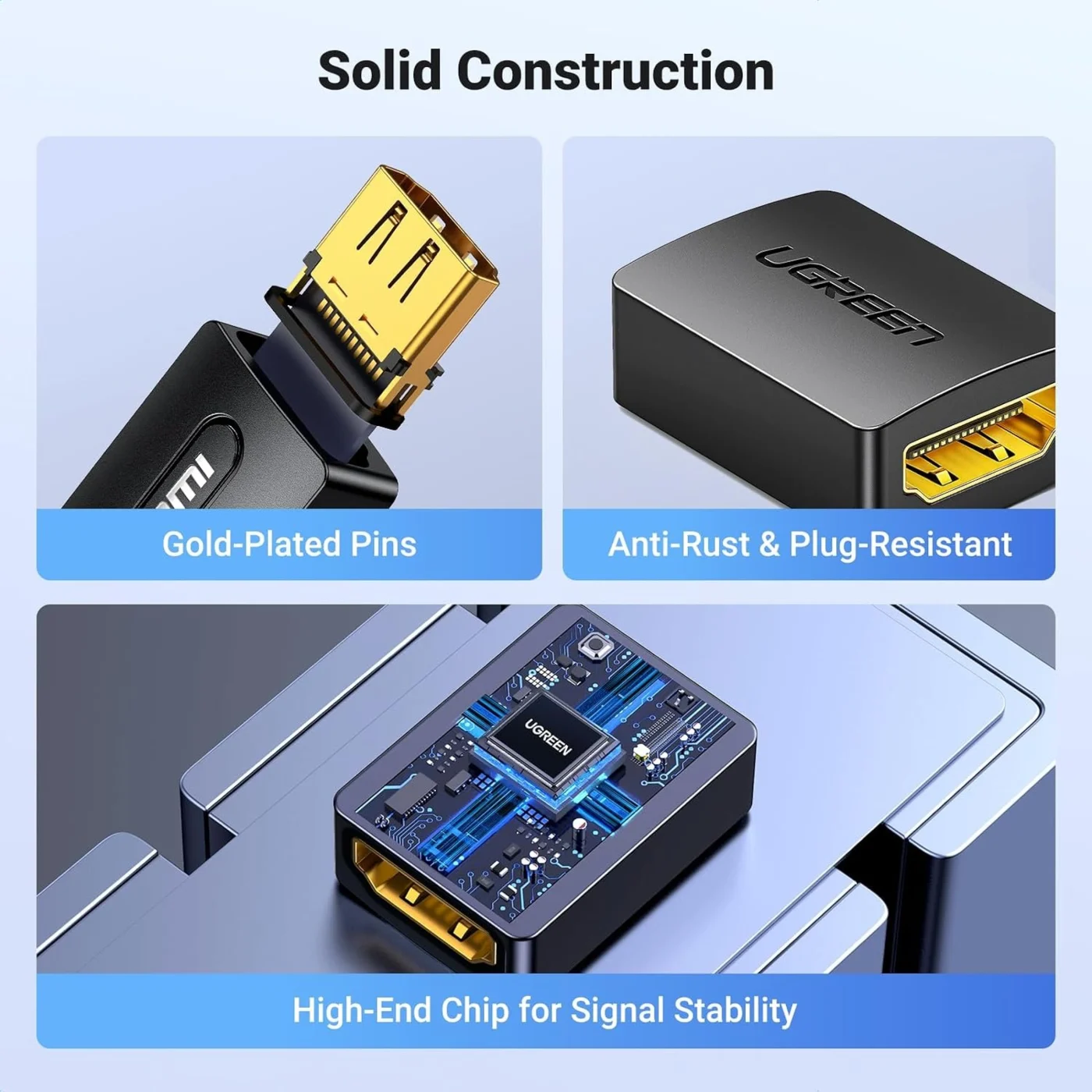 Acople para HDMI 4K – Ugreen