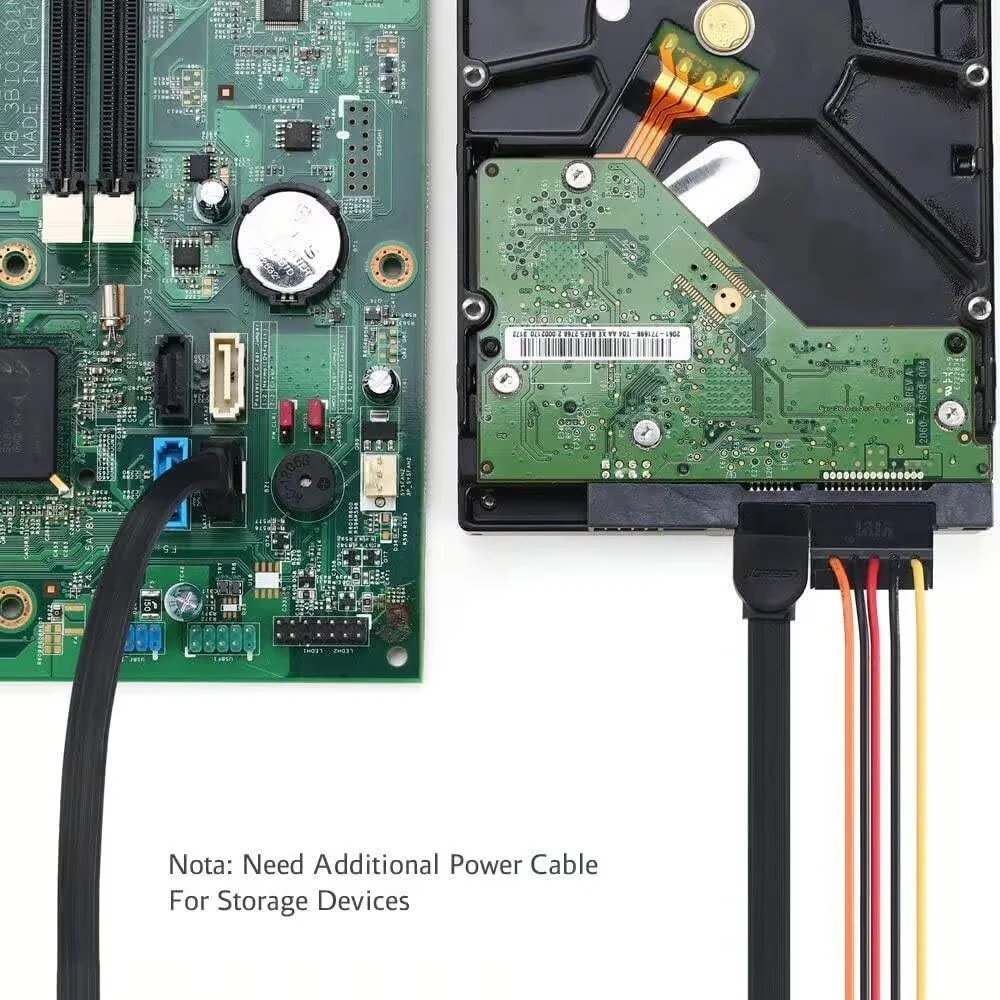 Cable de datos Sata III de 50cm – Ugreen