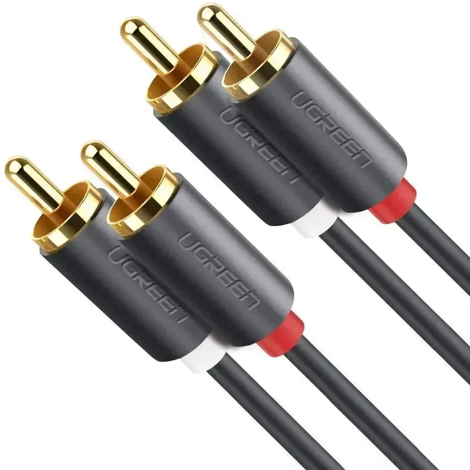 Cable de audio RCA R/L de 1.5m – Ugreen