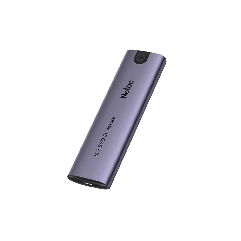 Rack lector de disco M.2 NVMe&NGFF Dual Protocol – Netac