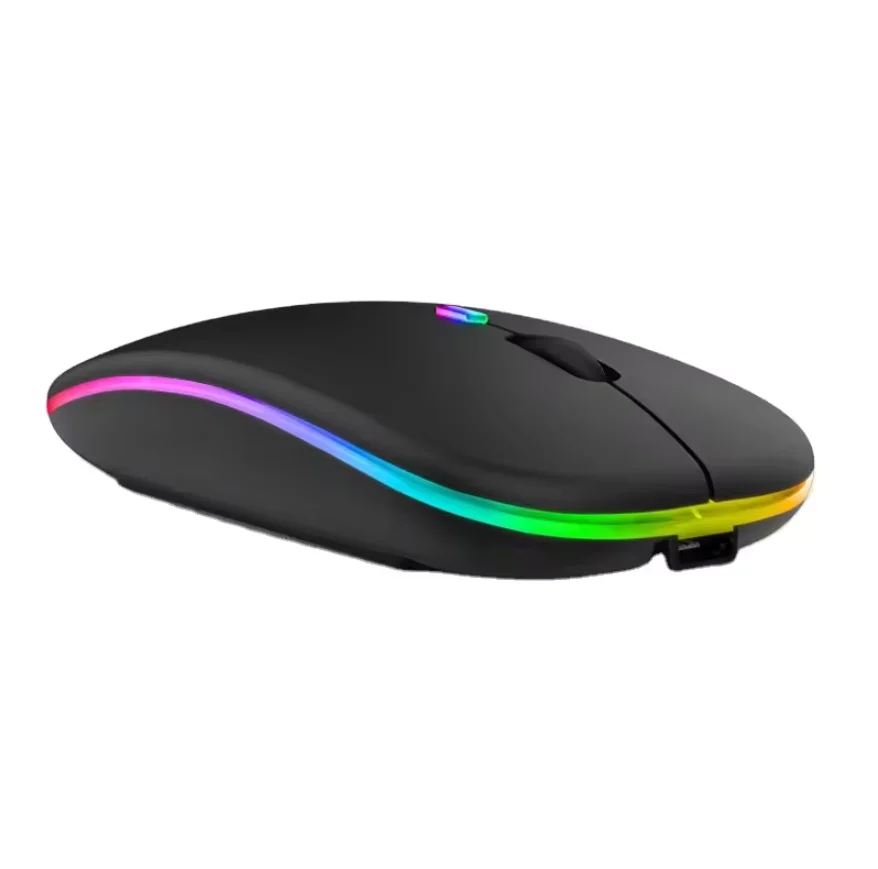 Mouse Inalámbrico USB/Bluetooth RGB – HP