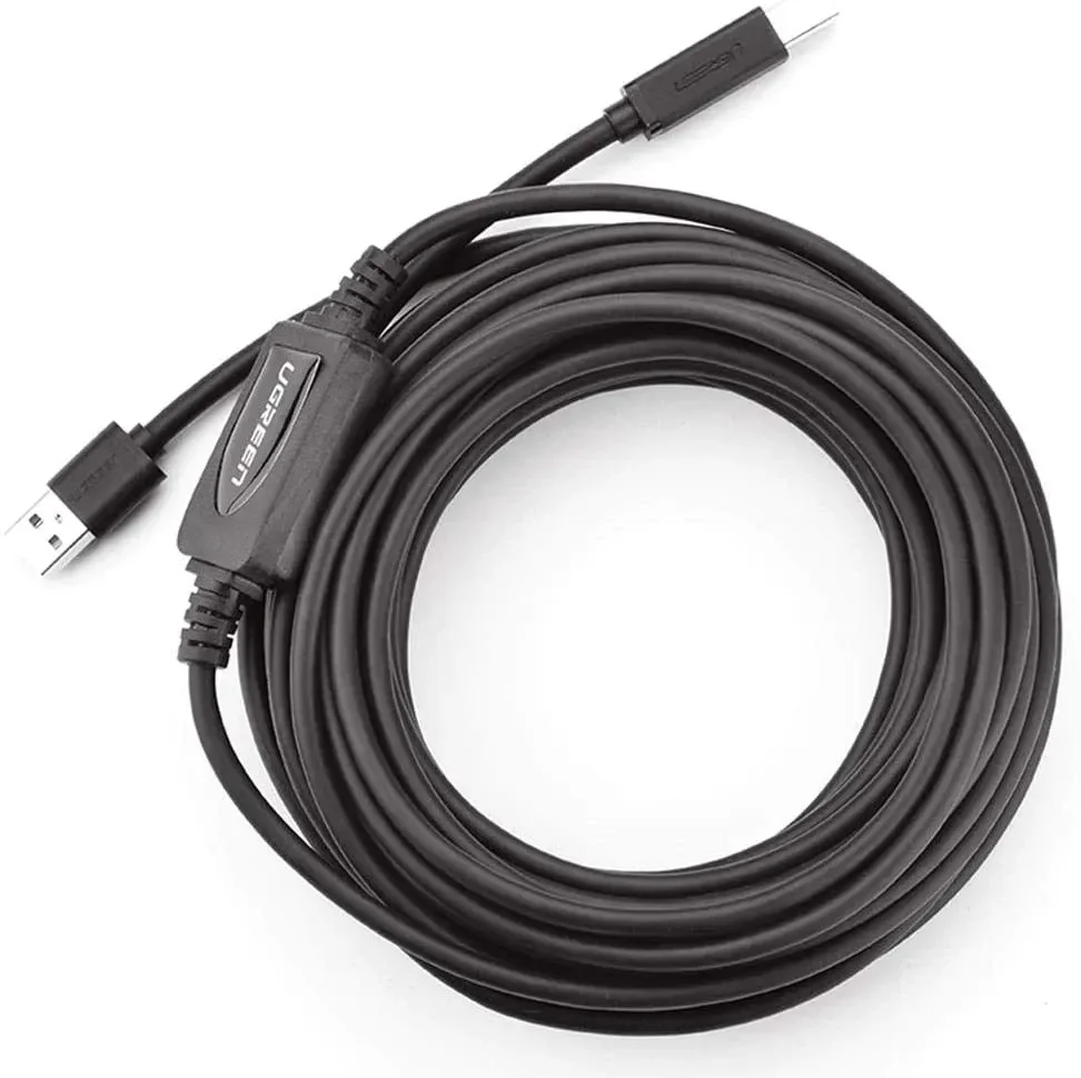 Cable USB 2.0 para impresora Activo de 10m – Ugreen