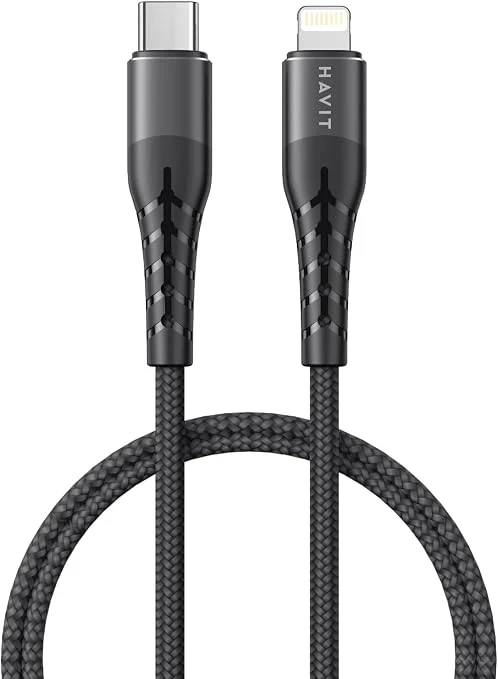 Cable USB-C a Lightning – Havit