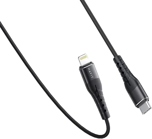 Cable USB-C a Lightning – Havit