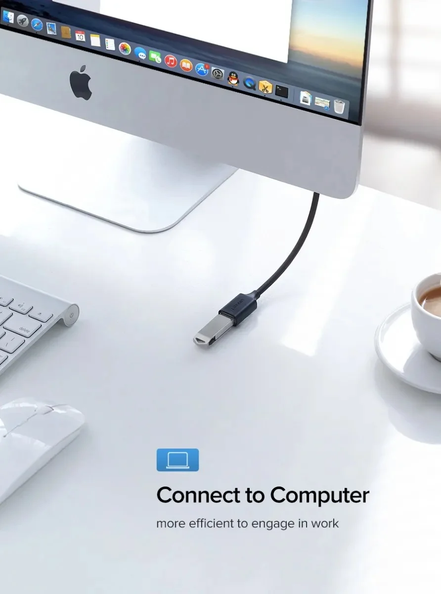 Cable USB 2.0 Extensor 3m – Ugreen