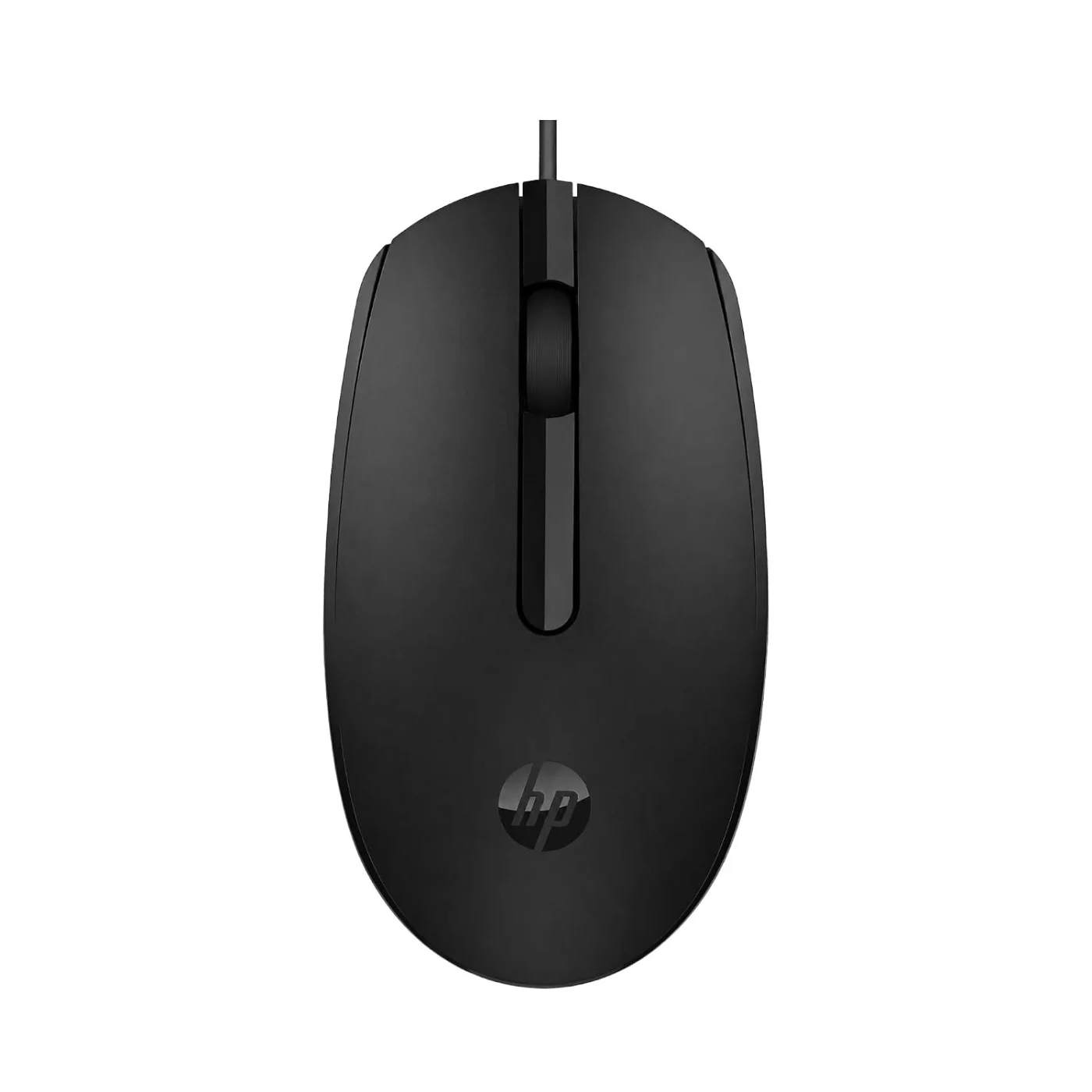 Mouse con cable black M10 – HP