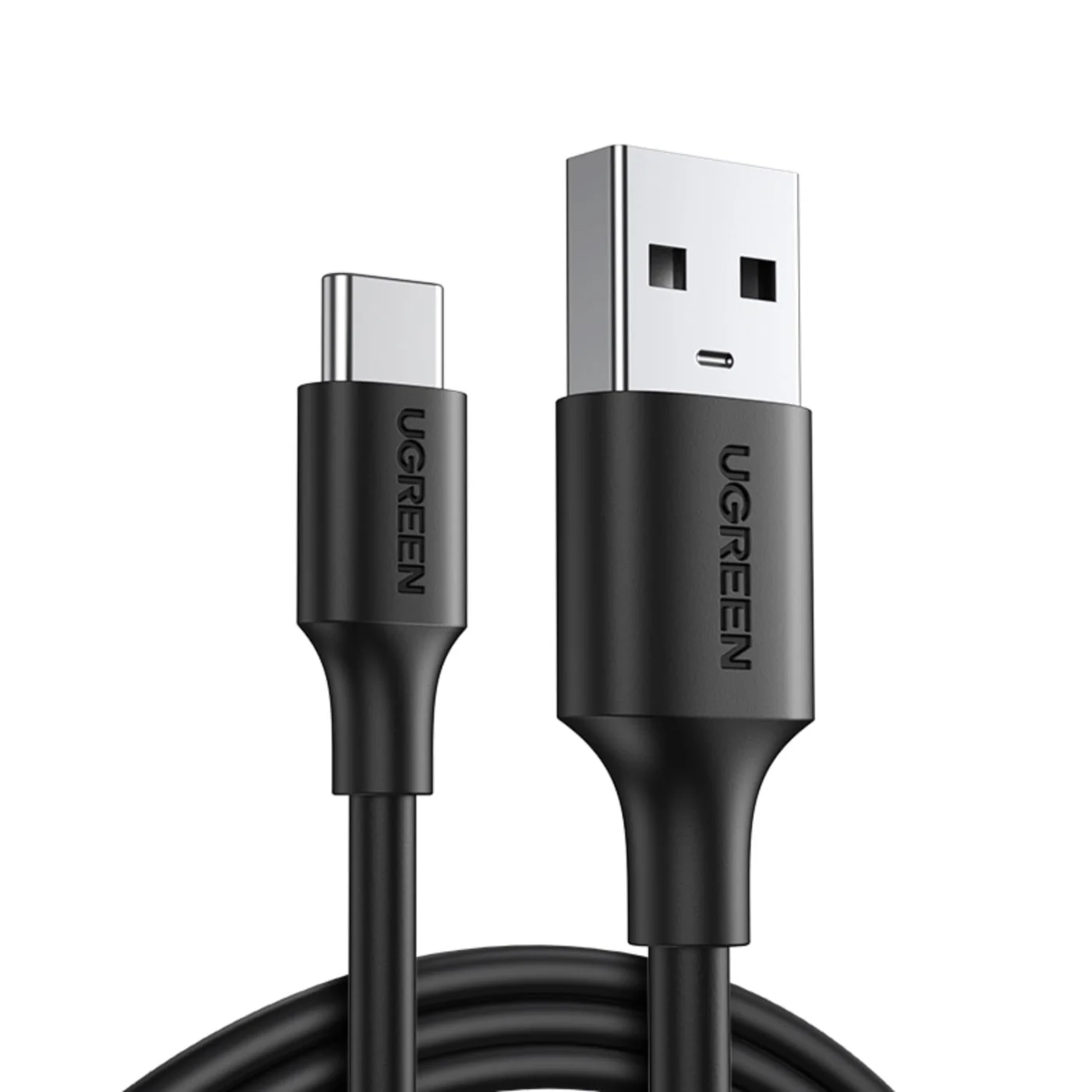 Cable USB-A a USB-C de 1m black – Ugreen