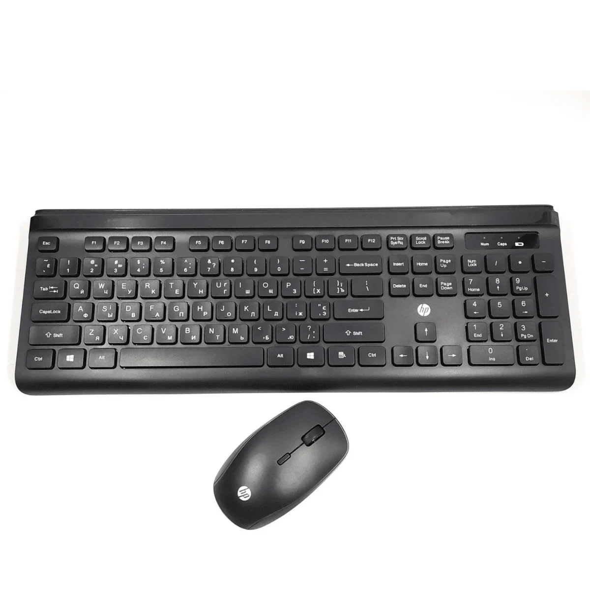 Teclado y Mouse Inalámbrico 2.4GHz – HP