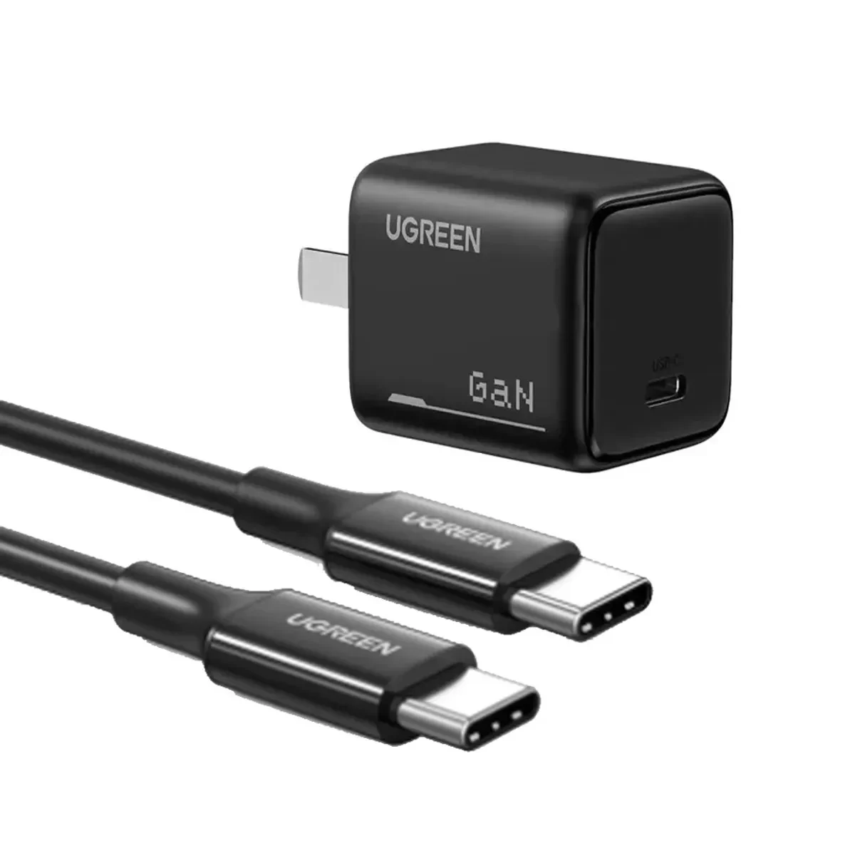 Cargador Gan 25W x1 USB-C – Ugreen