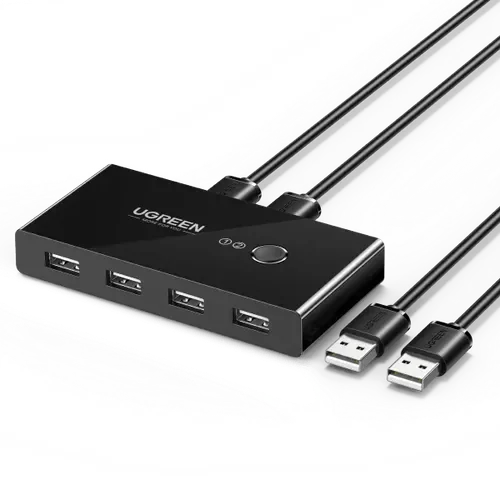 Switch 2 de entrada 4 salida USB 2.0 – Ugreen