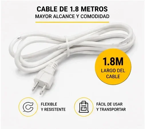Regleta de 6 tomas de 1.8M – Uyustuls