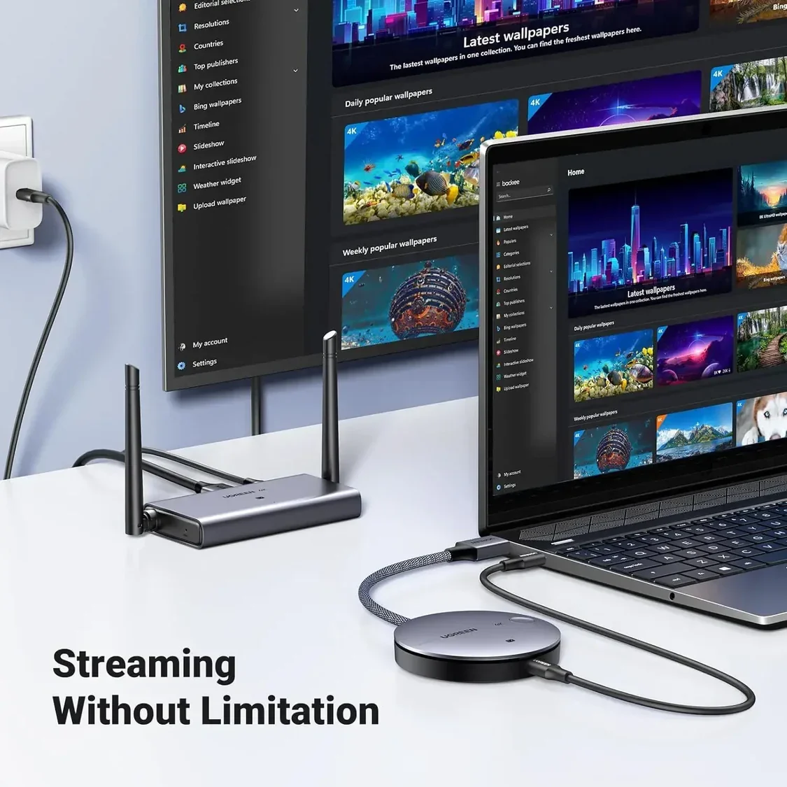 Extensor de cable HDMI Inalambrico 4K – Ugreen