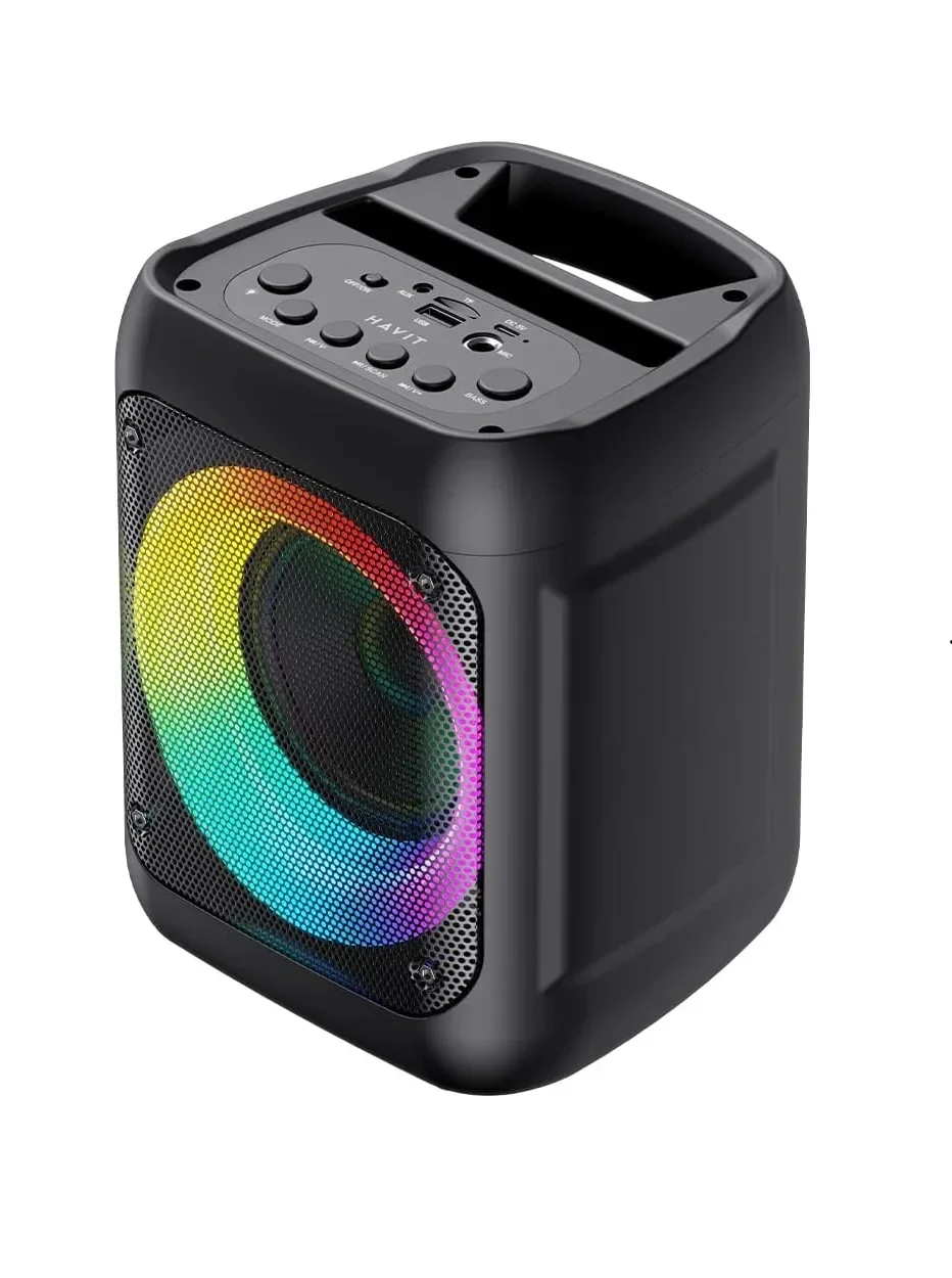 Parlante Bluetooth RGB «Havit»