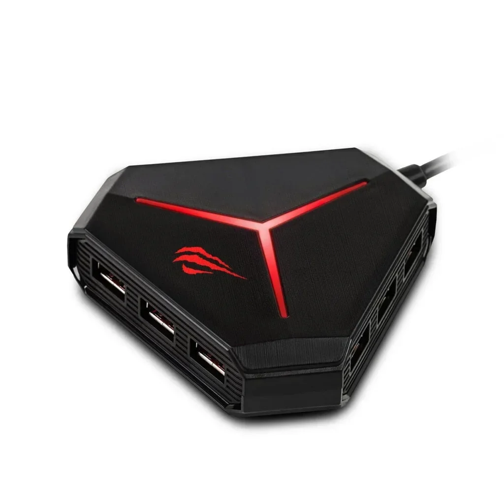 Hub USB Multi - Interface Gamenote H95