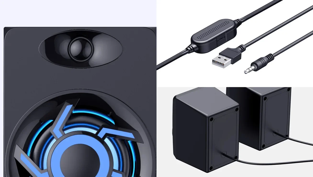 Parlante USB 2,0 SPEAKER SK706 – Havit