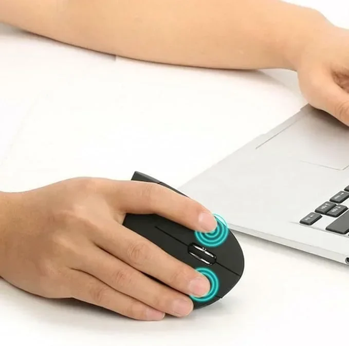 Mouse Vertical Inalámbrico ergonómico – Havit