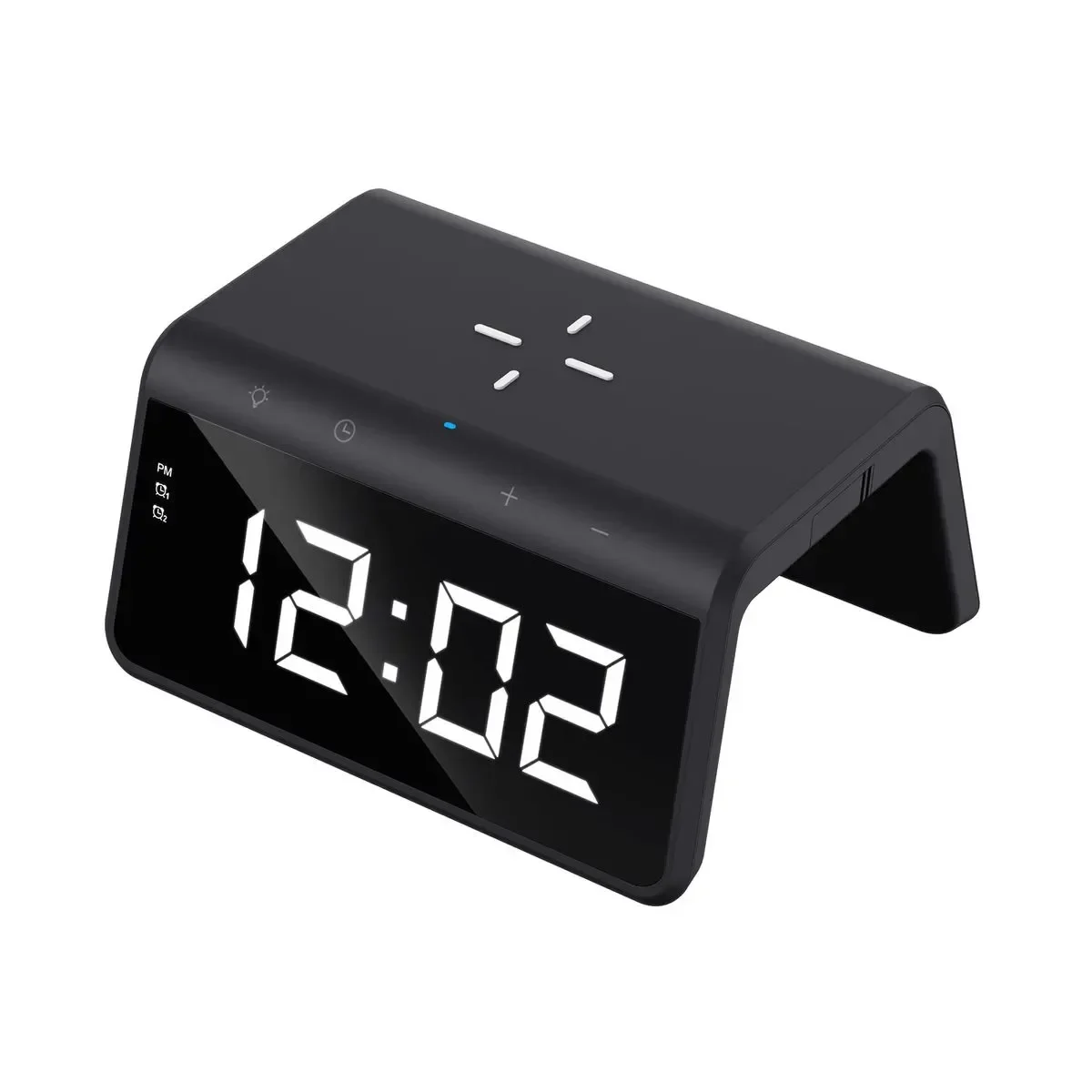 Reloj con cargador inalámbrico – Havit