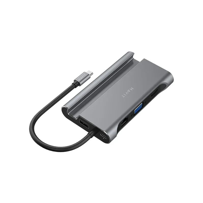 Adaptador TYPE C 7 en 1