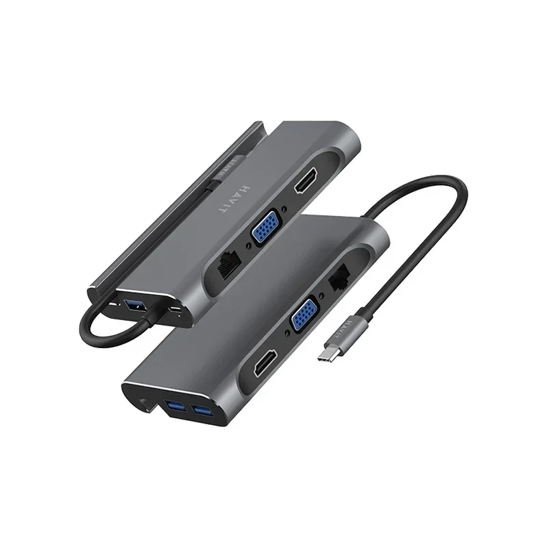 Adaptador TYPE C 7 en 1