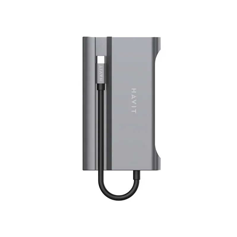 Adaptador TYPE C 7 en 1