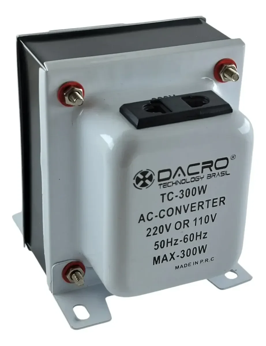 Transformador de corriente de 220v a 110v  de 500W