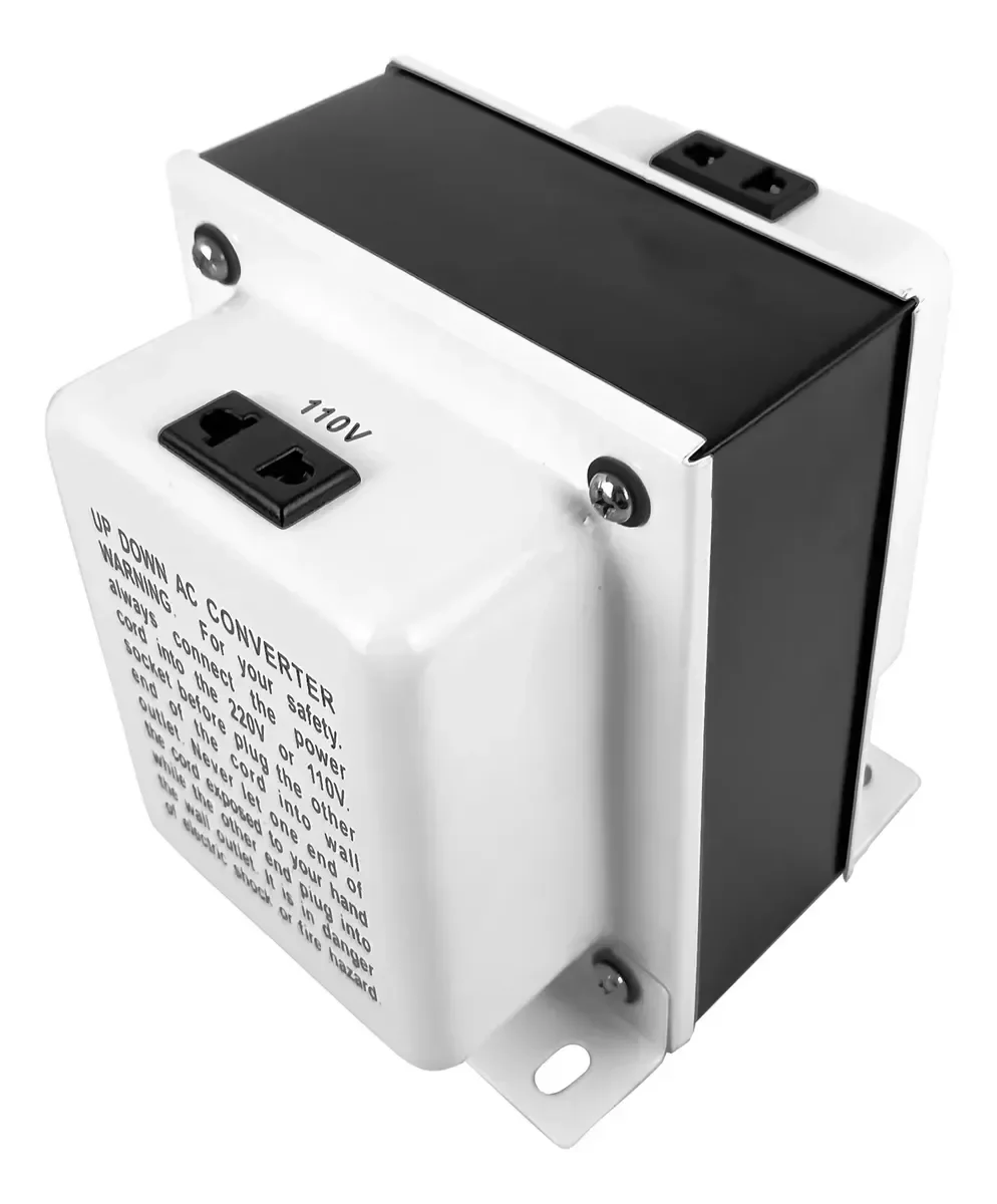 Transformador de corriente de 220v a 110v  de 500W