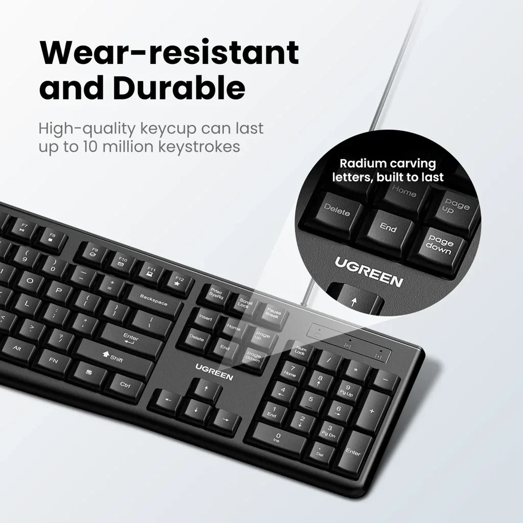 Mouse y teclado combo – Ugreen