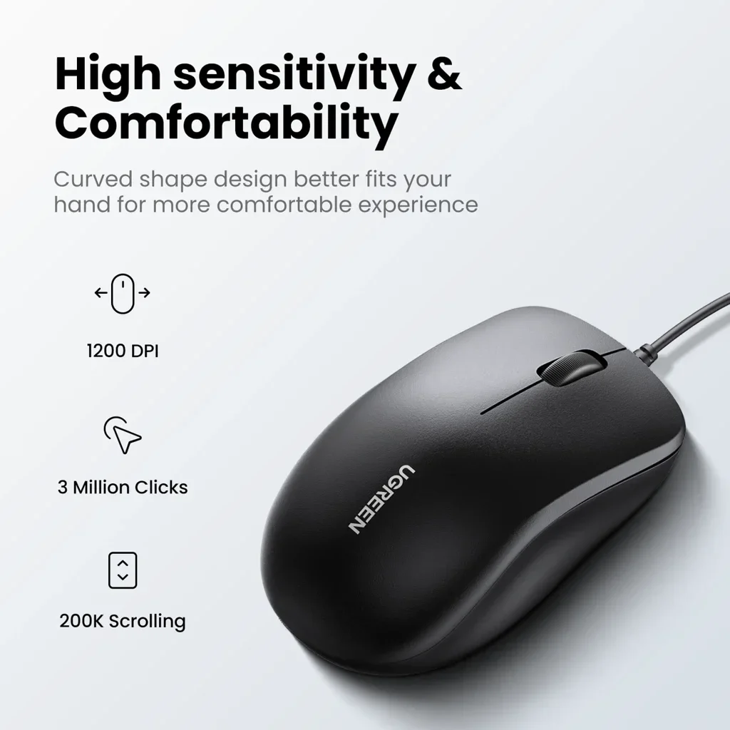 Mouse y teclado combo – Ugreen