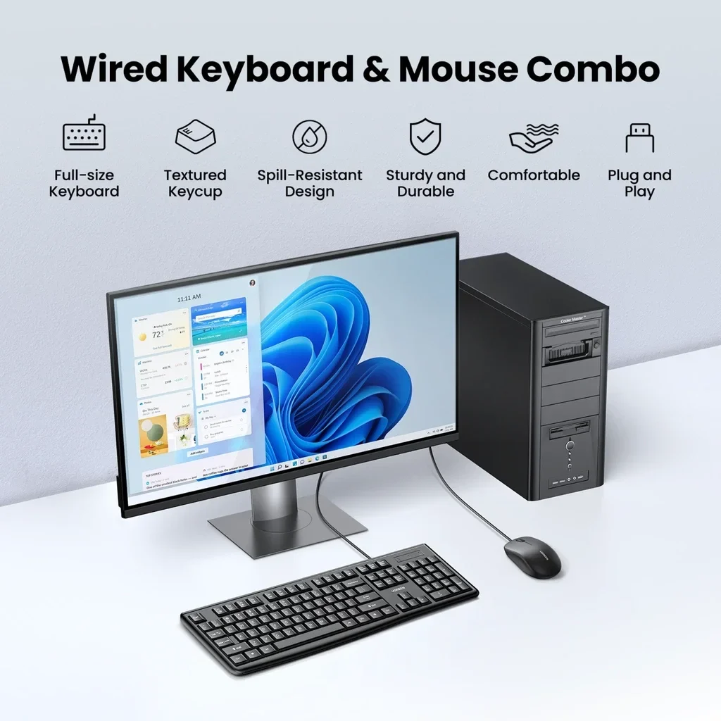 Mouse y teclado combo – Ugreen