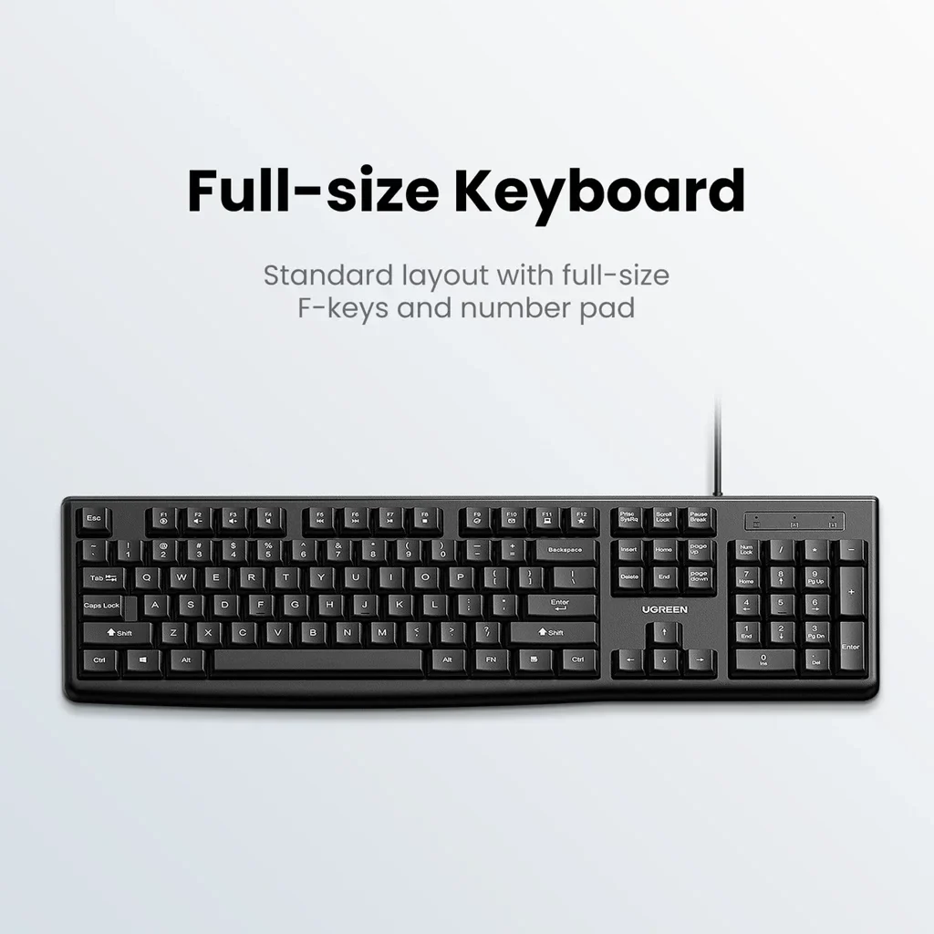 Mouse y teclado combo – Ugreen