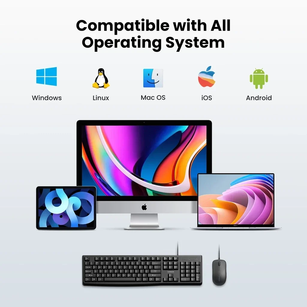 Mouse y teclado combo – Ugreen
